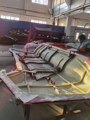 고 내구성 유리섬유 트럭 체조 패널 가벼운 설치가 쉽다 함대 유지 보수 및 교체에 이상적입니다