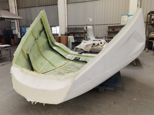 고 내구성 유리섬유 트럭 체조 패널 가벼운 설치가 쉽다 함대 유지 보수 및 교체에 이상적입니다