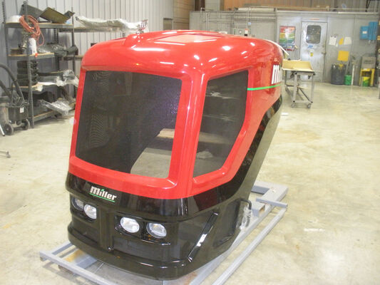 다양한 사양 커버 부품 FRP 트럭 몸체 여러 트럭 모델 및 응용 프로그램에 적합한 맞춤형 디자인