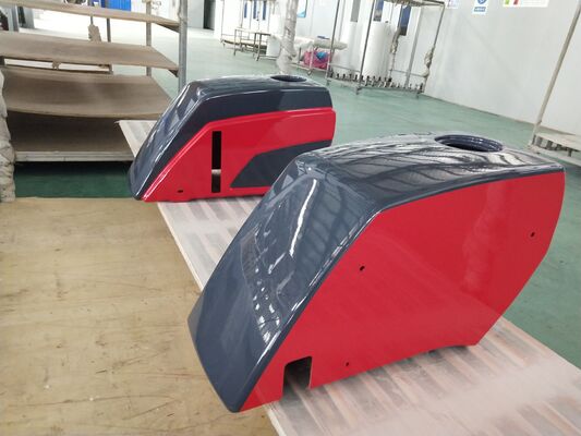 다양한 사양 커버 부품 FRP 트럭 몸체 여러 트럭 모델 및 응용 프로그램에 적합한 맞춤형 디자인