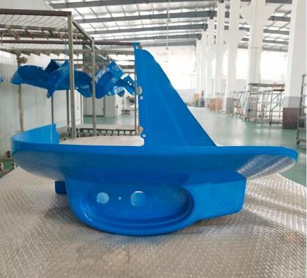 물류 및 화물 보안에 적합한 강력한 덮개 부품을 갖춘 FRP 트럭 몸체 강화 플라스틱 트럭 컨테이너