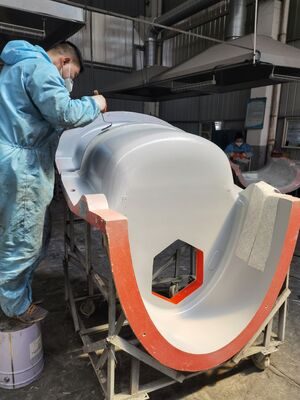 특화된 운송 프로젝트 및 까다로운 운영 조건에 적합 한 고 내구성 FRP 트럭 몸체