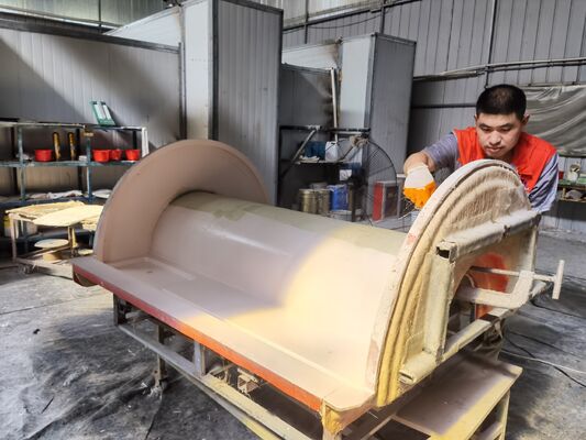 특화된 운송 프로젝트 및 까다로운 운영 조건에 적합 한 고 내구성 FRP 트럭 몸체