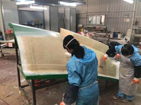 특화된 운송 프로젝트 및 까다로운 운영 조건에 적합 한 고 내구성 FRP 트럭 몸체