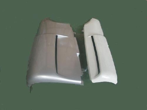 중형 SMC 유리섬유 버스 내부 패널 대시보드 에어컨 커버 OEM