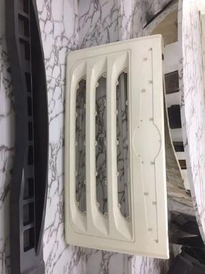 중형 SMC 유리섬유 버스 내부 패널 대시보드 에어컨 커버 OEM