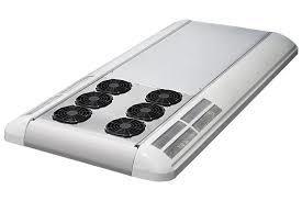 SMC 압축 성형 버스 지붕 커버 에어 디플렉터 경량 FRP 외장