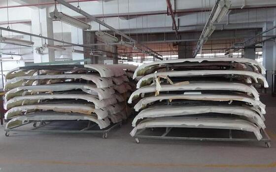 고내구성 SMC 유리섬유 버스 범퍼 배터리 인클로저 FRP 코치 외장