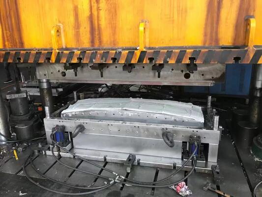 SMC형 FRP 버스 도구 상자 반성식 내부 정비 주문제작