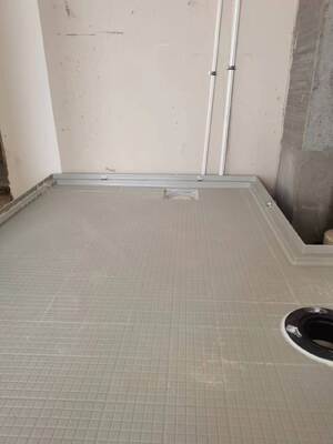 방수 SMC 욕실 벽 세트 일체형 SMC 몰딩 욕실 벽 패널