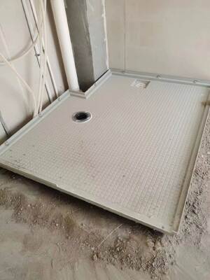 방수 SMC 욕실 벽 세트 일체형 SMC 몰딩 욕실 벽 패널