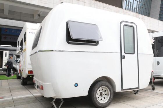 캠핑카 및 카라반용 풀 원몰드 RV 바디 쉘 통합 유리 섬유 RV 바디 쉘, 고강성 캠핑카 쉘