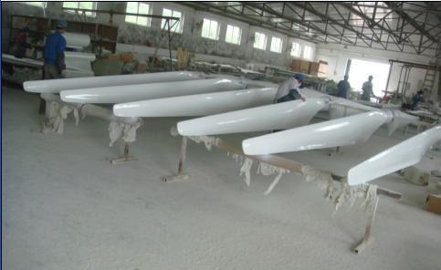 Large Offshore Ultra Long Carbon Fiber Wind Generator Blade 8m10m12m