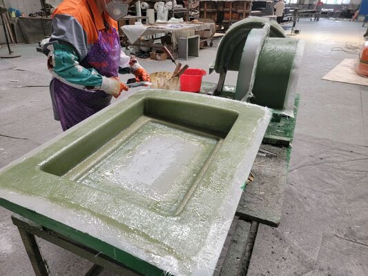 Custom GRP Mould for Bus & Coach Components | LRTM / SMC Fibreglass Mould Tooling