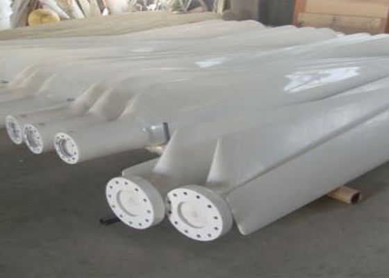 CE ISO9001 FRP 풍력 터빈 블레이드 성능 -40 ~ 60 °C 반짝이는 표면 마무리