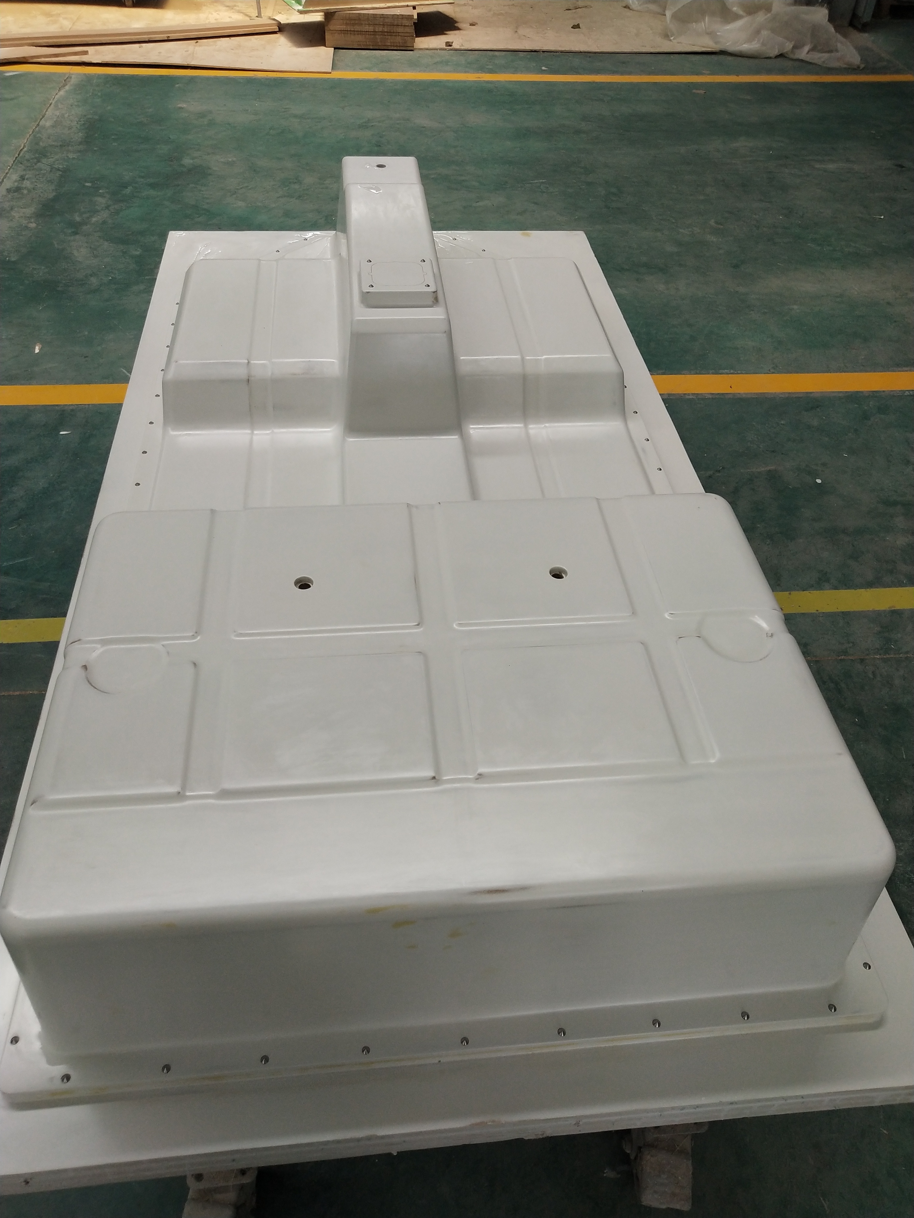 Fiberglass custom shaped shell FRP custom enclosure for equipment
